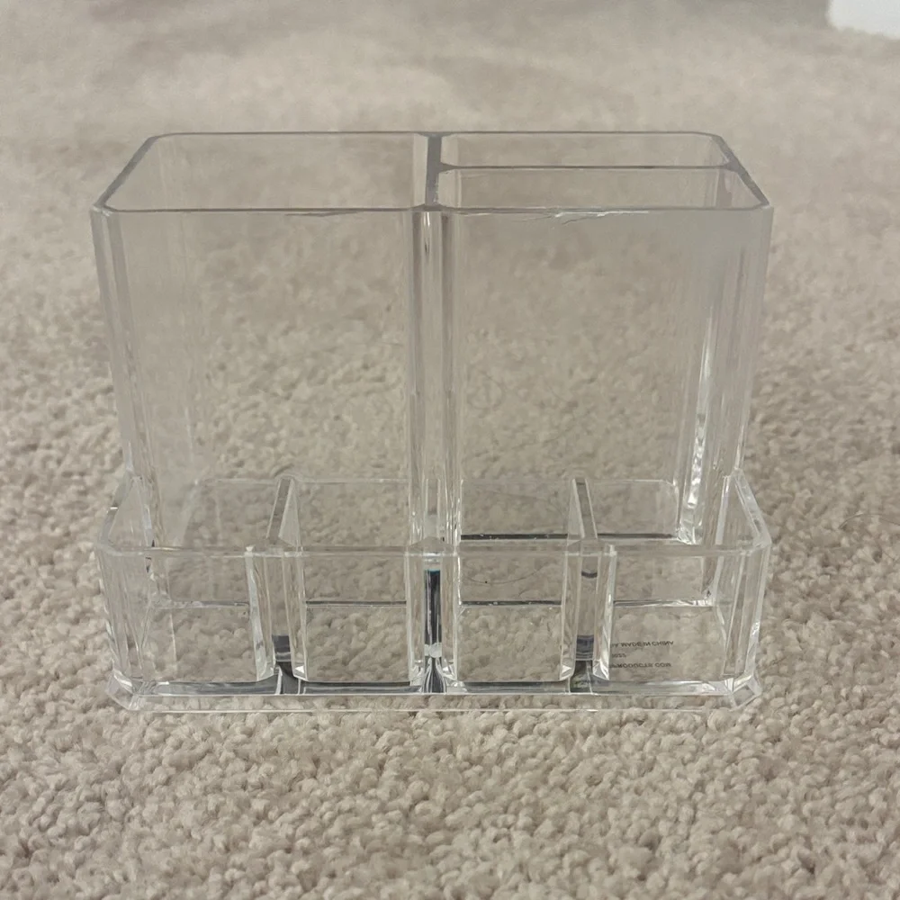 Clear Acrylic Organizer